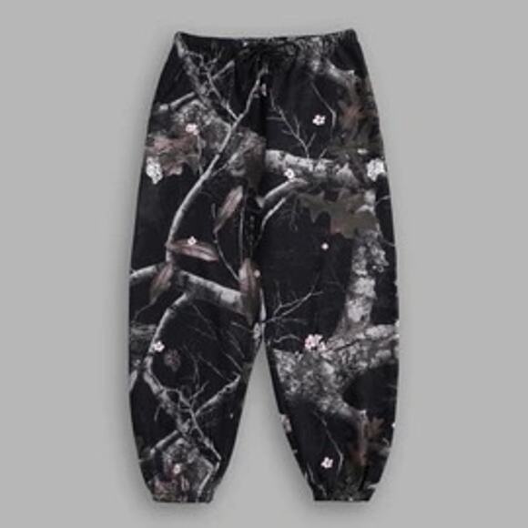 Darc Sport - Dual Lounger Sweat Pants Darc Blossom Woodland Camo Large - Picture 1 of 1